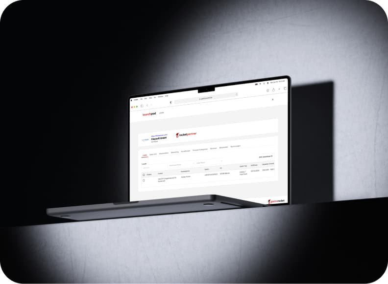 GastroRocket — case study cover