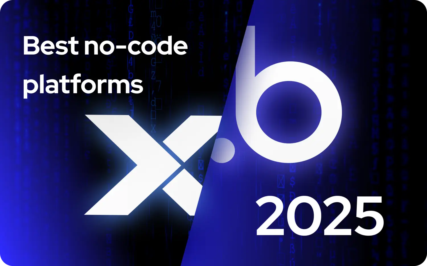De 25 beste no-code ontwikkelplatforms