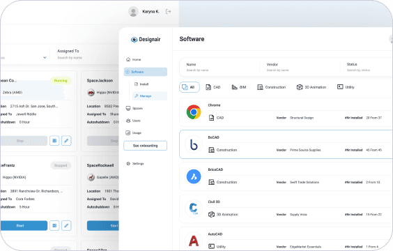 Designair — Cloud-CAD-Software — Projektbild 3