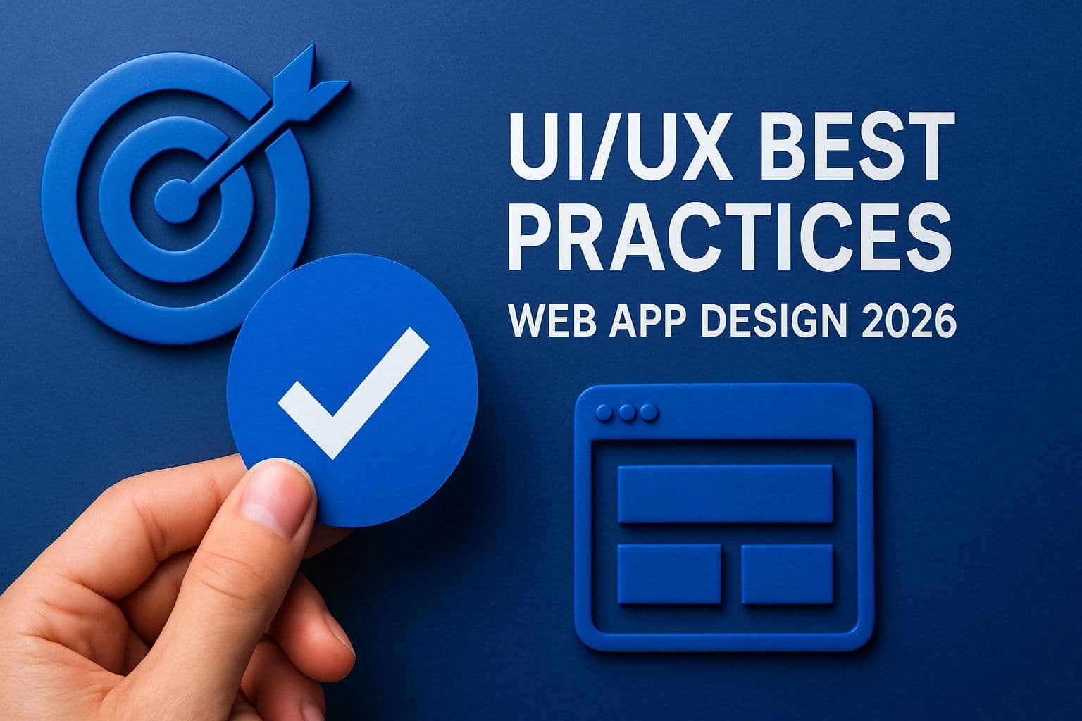 8 wesentliche UI/UX-Praktiken für Web-Apps (Leitfaden 2026)