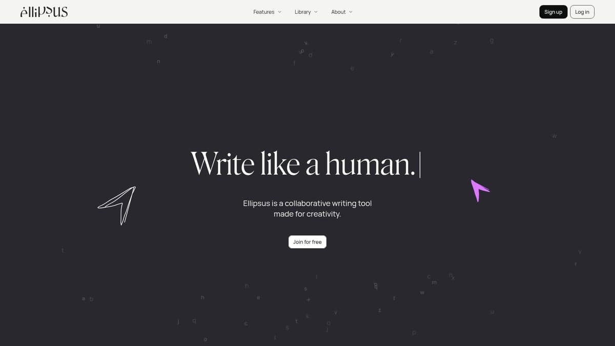 Entdecke 10 der 50 besten Website-Design-Beispiele 2026 - Ellipsus