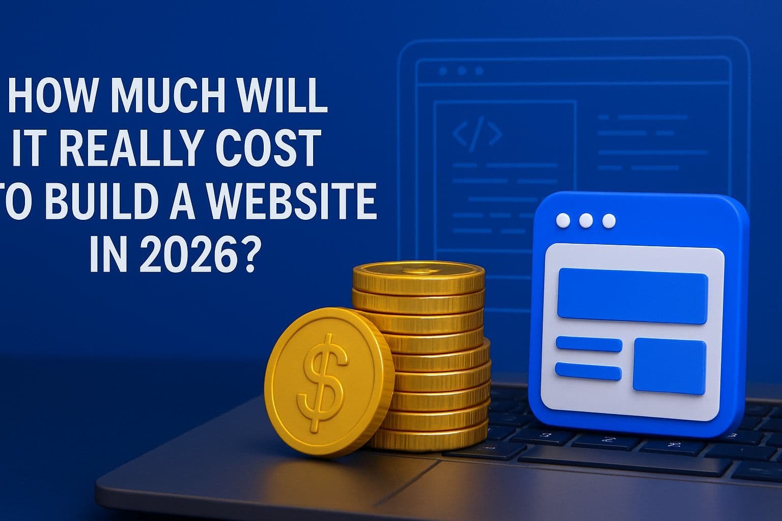 Websiteontwikkelkosten 2026: volledig prijsoverzicht voor oprichters