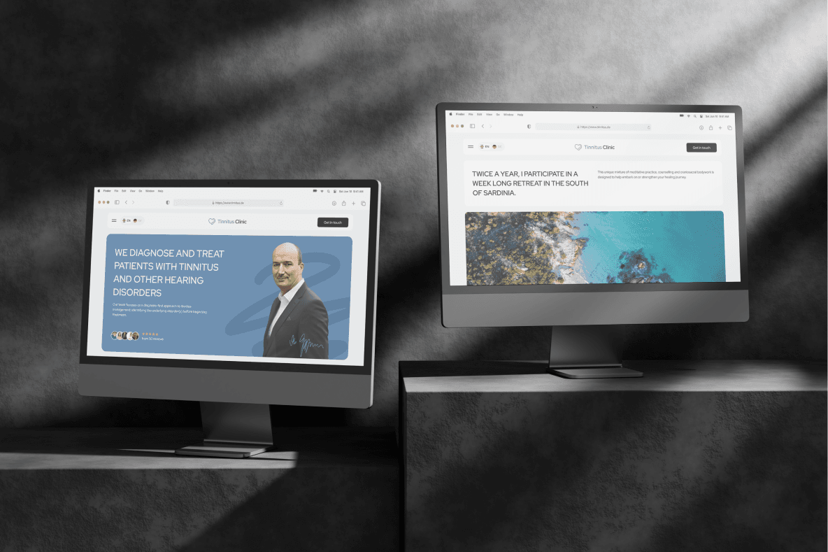 Tinnitus Clinic — application overview