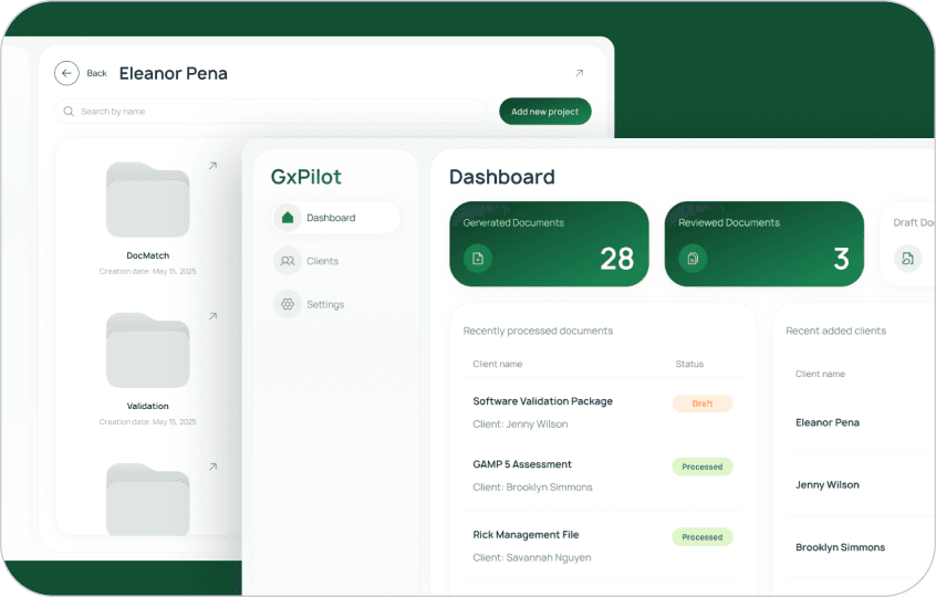 GxPilot (GXP Document Management) — project image 1