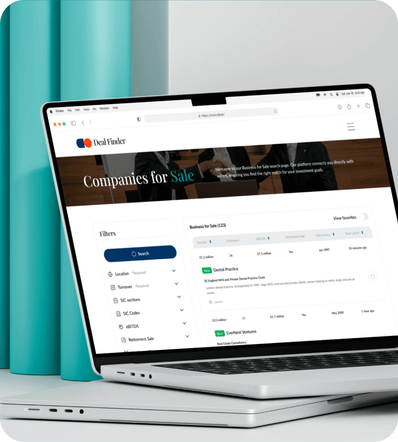 BB UK (Deal Finder Software) — project cover
