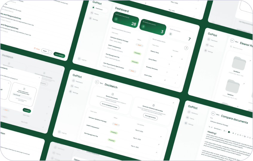 GxPilot (GXP Document Management) — project image 3