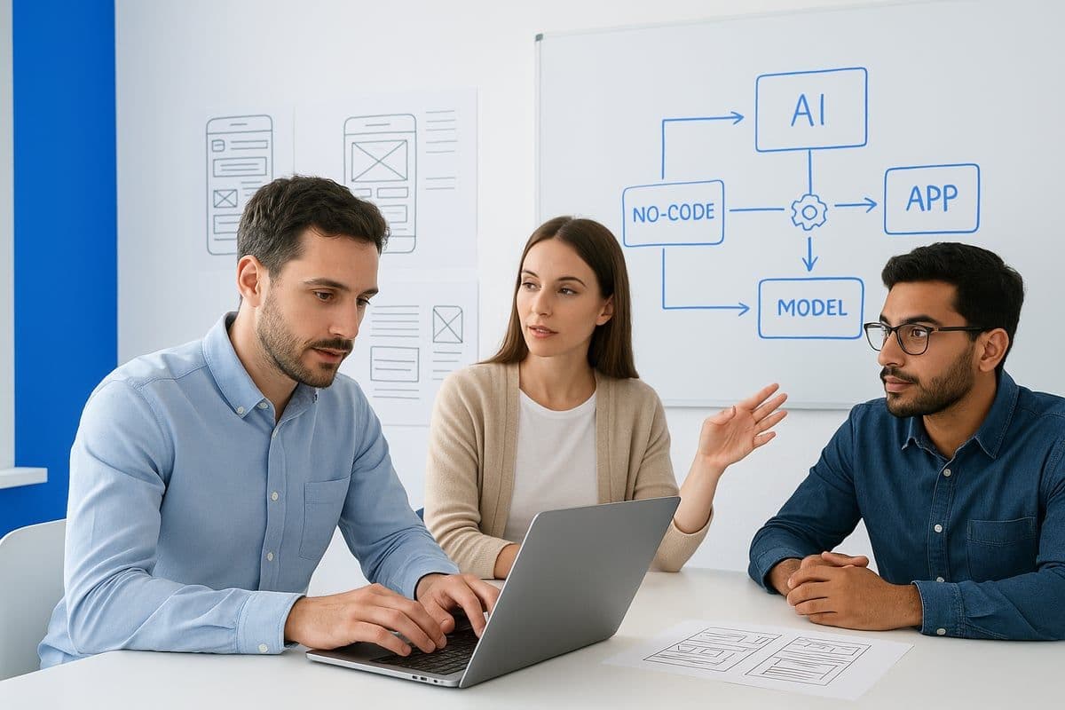 Technische stappen: AI bouwen en in je app integreren