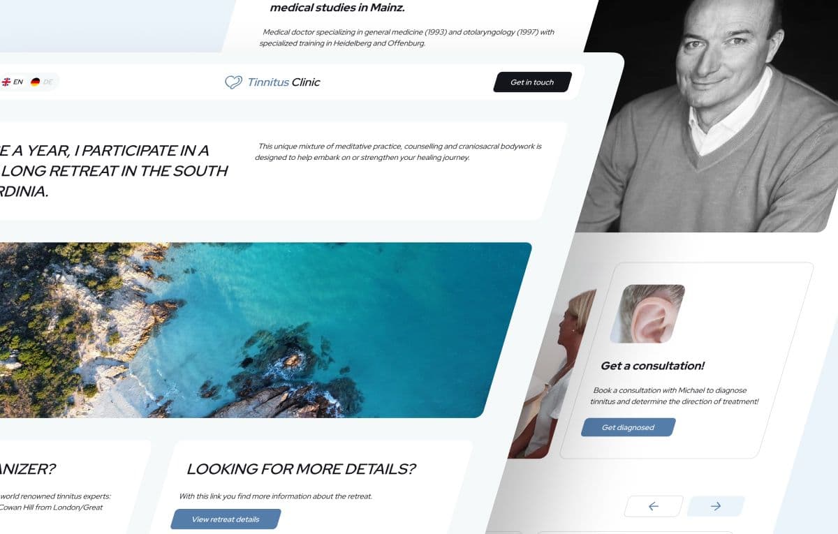 Tinnitus Clinic — project image 2
