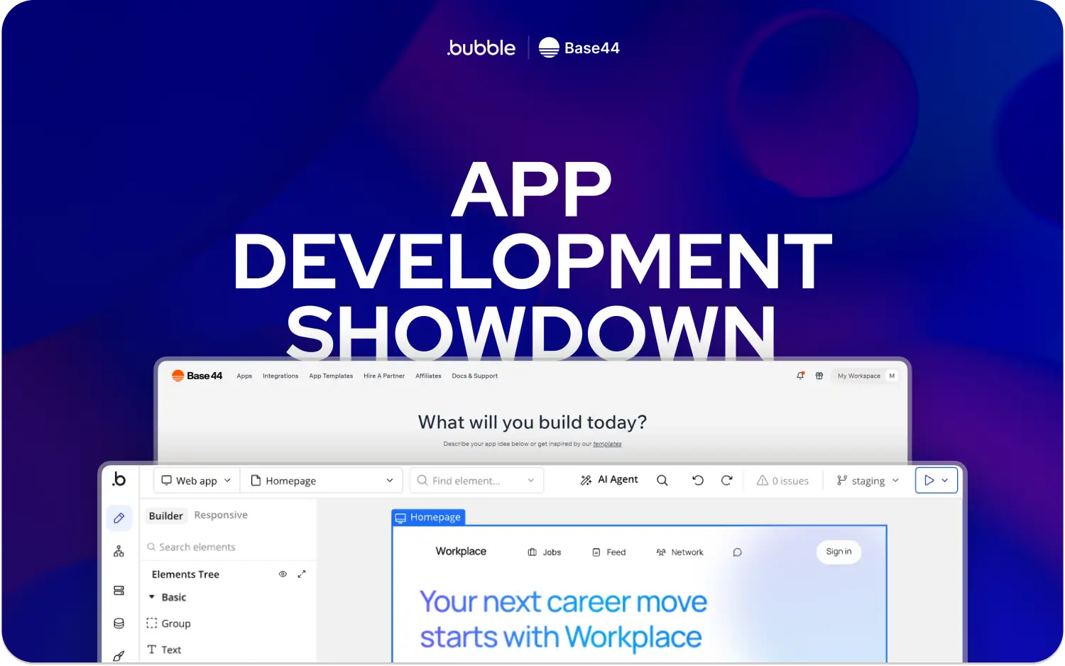 Bubble vs Base44: No-Code-Plattform vs. individuelle Agentur (Guide 2026)