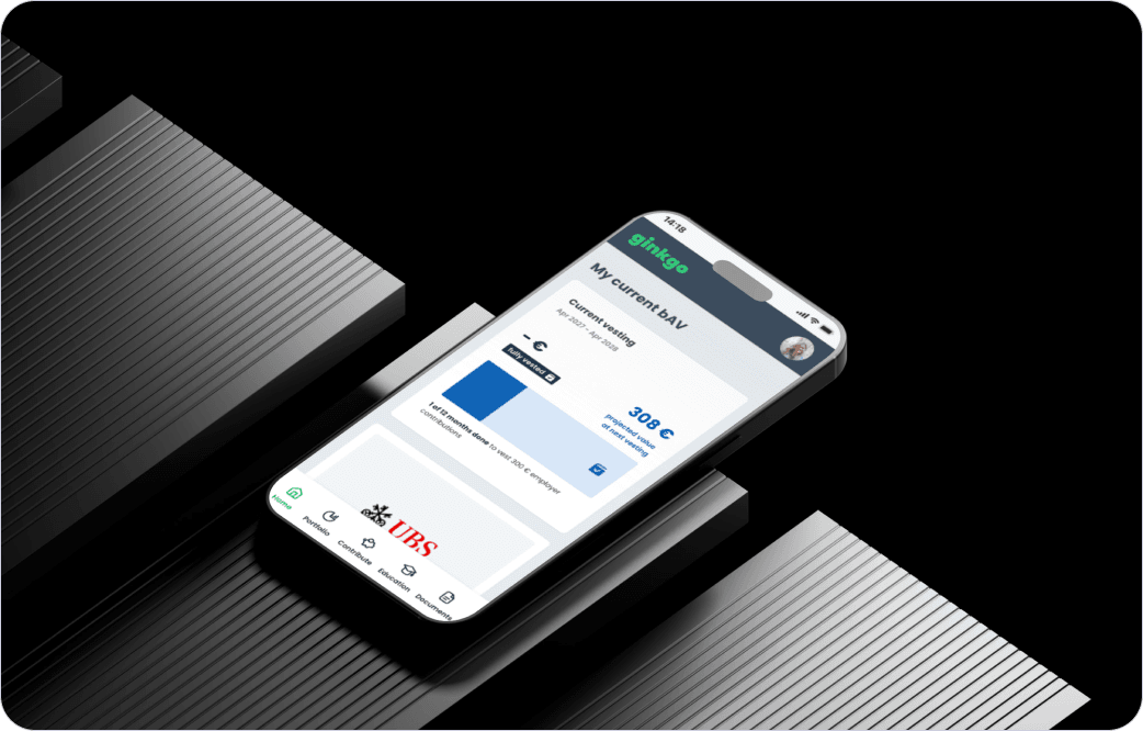 Ginkgo (Pension Management Software) — project image 3