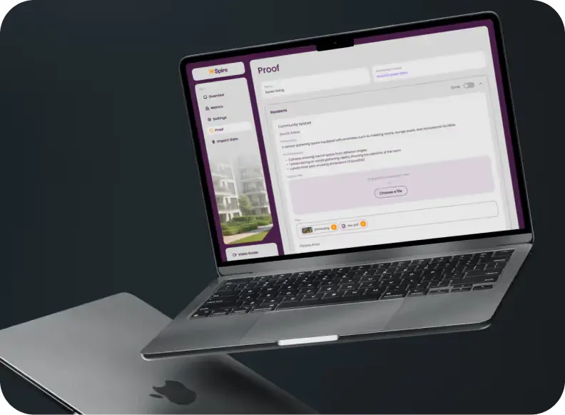 Spire (vastgoeddata-platform) — projectomslag
