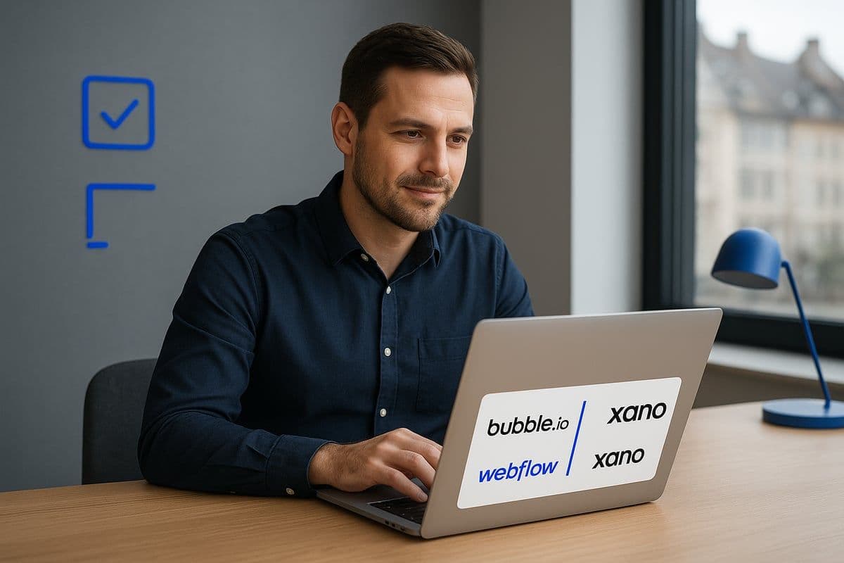 Het juiste platform kiezen: waarom Bubble.io vooroploopt