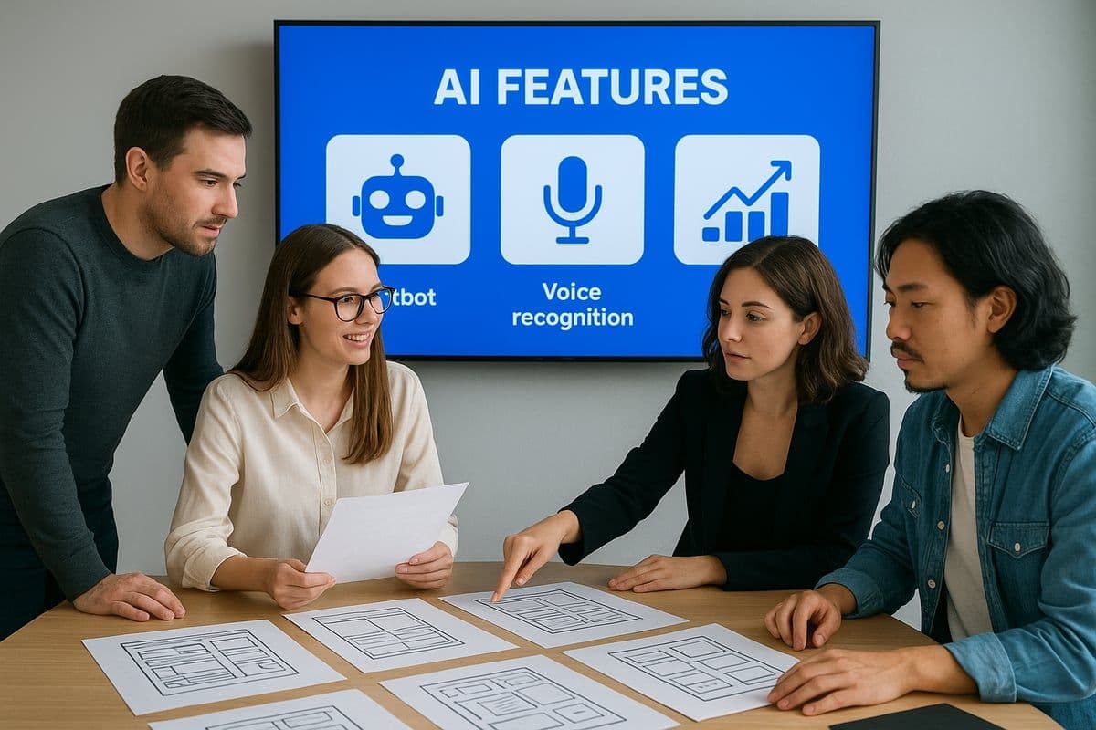 AI-functies voor je app kiezen en ontwerpen
