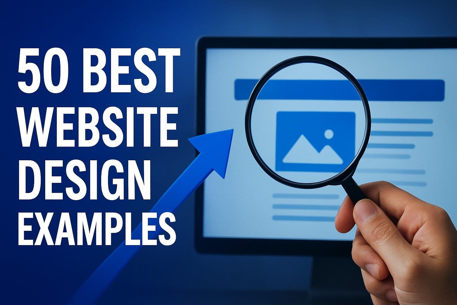 50 beste Website-Design-Beispiele 2026: inspirierende UI und Vorlagen