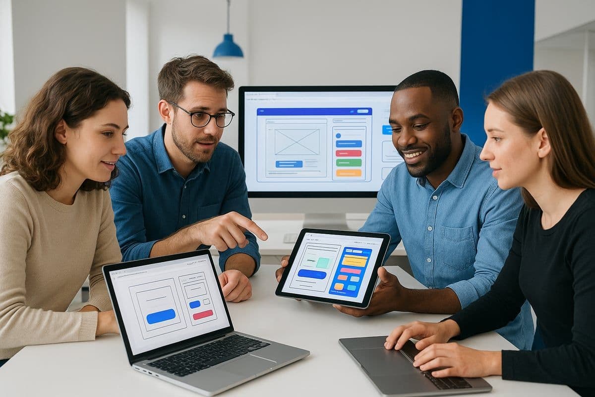 UI/UX-Praktiken mit No-Code-Tools verbinden