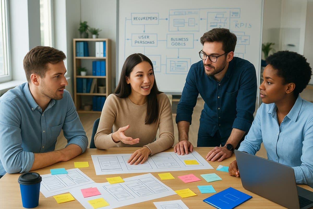 Schritt 1: Geschäftsziele und Software-Anforderungen definieren
