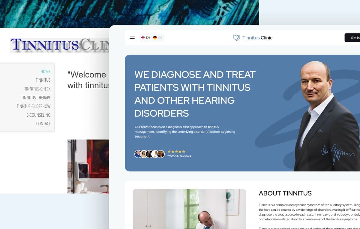 Tinnitus Clinic — project image 1