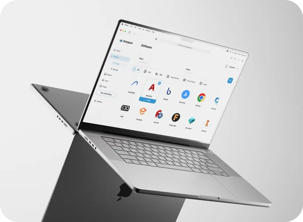 Designair — Cloud CAD Software — project cover