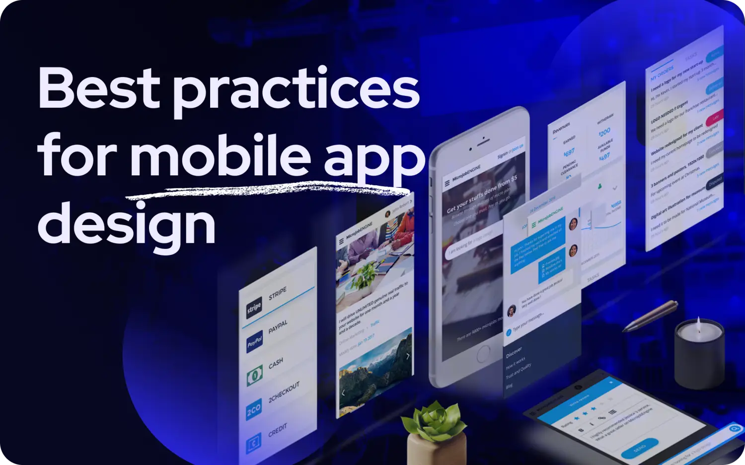 25 Best Practices für mobiles App-Design, die deine User Experience verändern