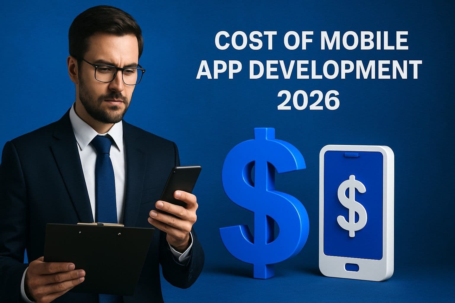 Wat kost mobiele app-ontwikkeling in 2026? (Volledig kostenoverzicht)