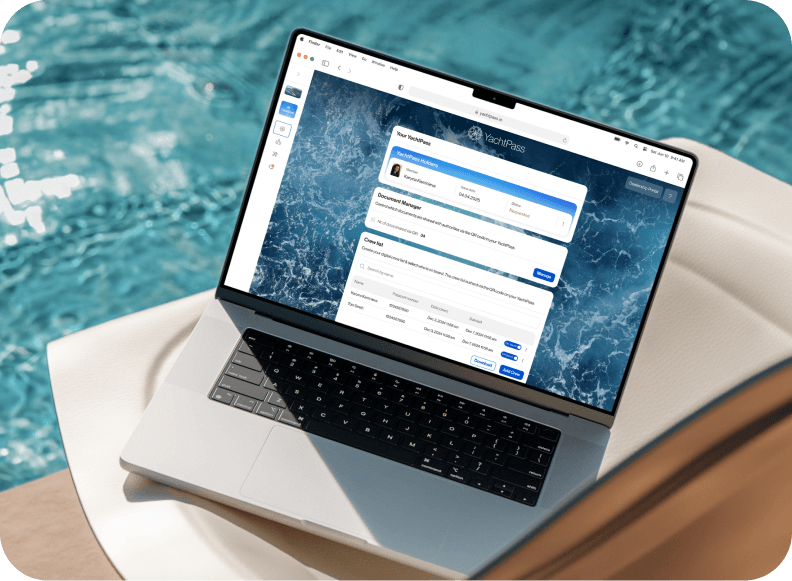Yachtpass - Yachtverwaltungssoftware — Projektcover