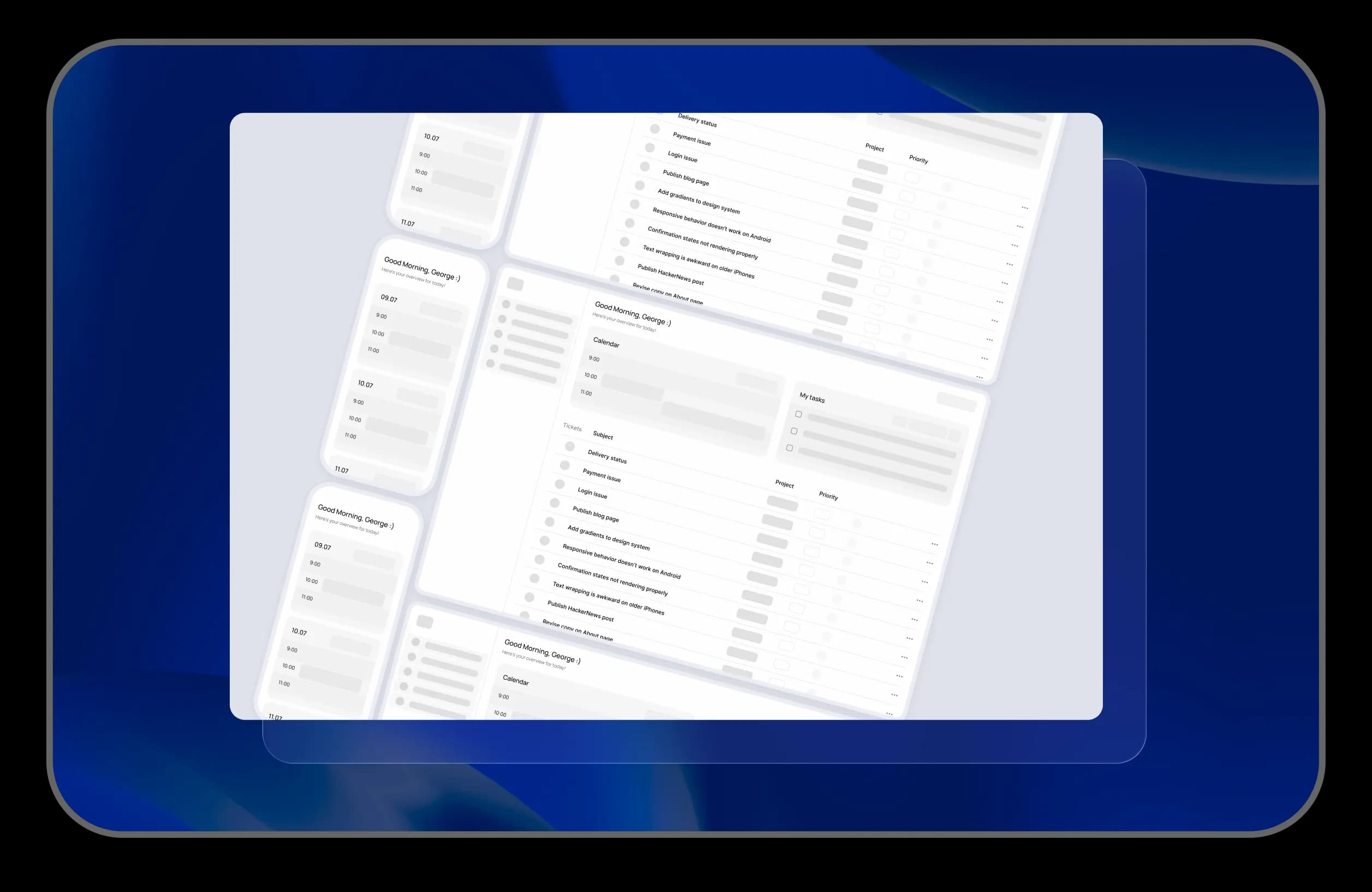 Product scope and planning documents