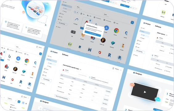 Designair — Cloud-CAD-Software — Projektbild 2