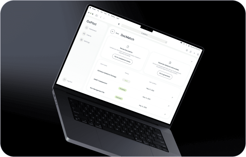 GxPilot (GXP Document Management) — project image 2