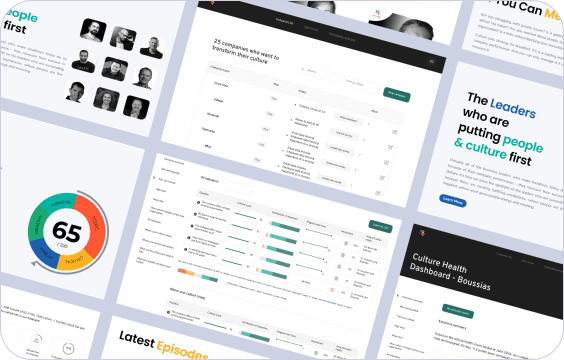 RethinkCulture (Company Culture Software) — project image 1