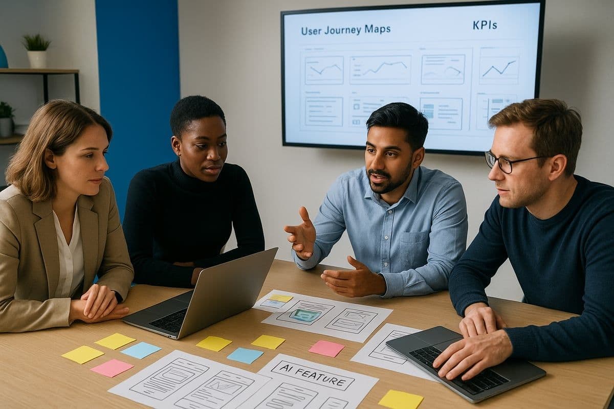 Je AI-integratiestrategie plannen