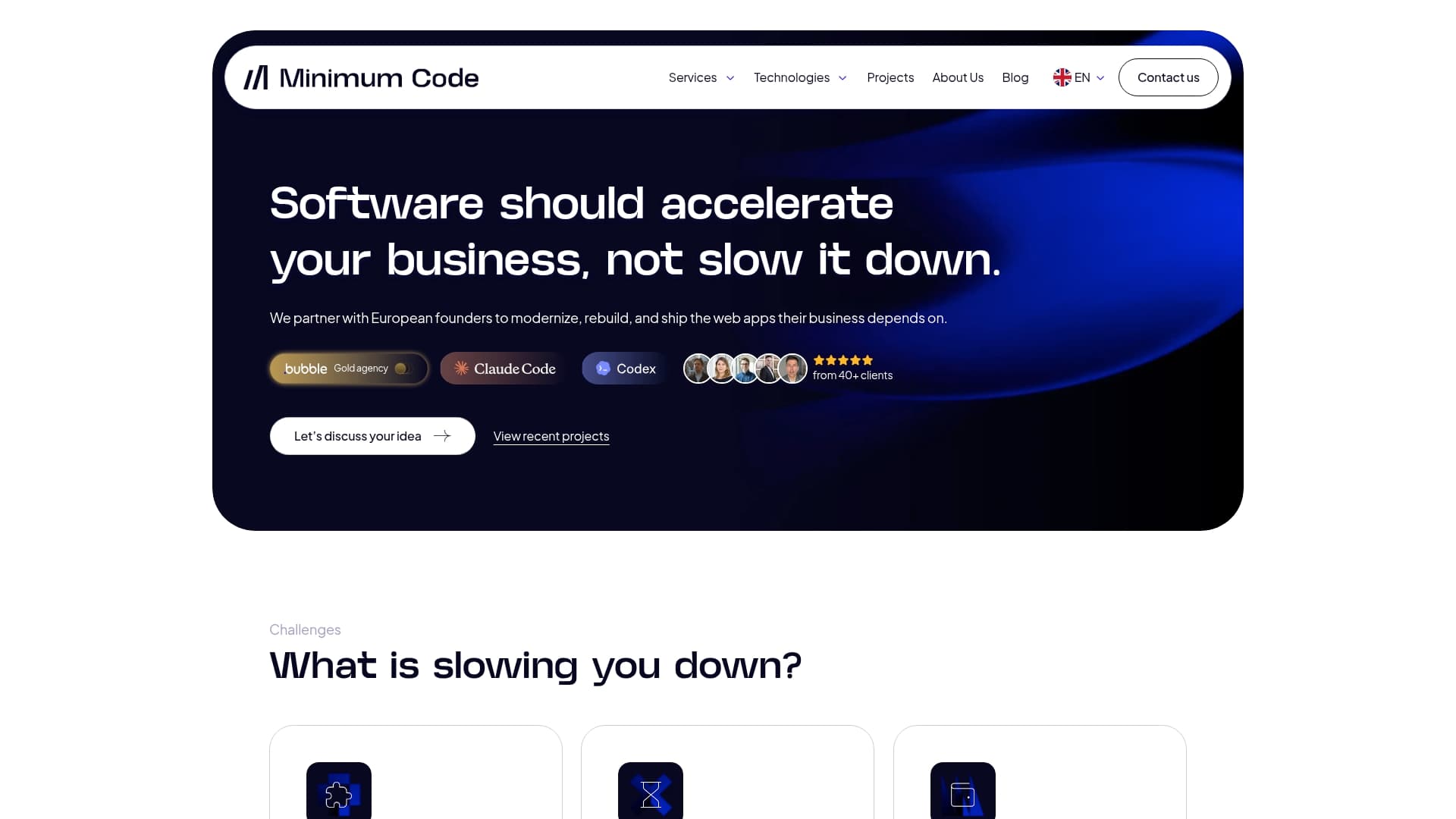 Minimum Code