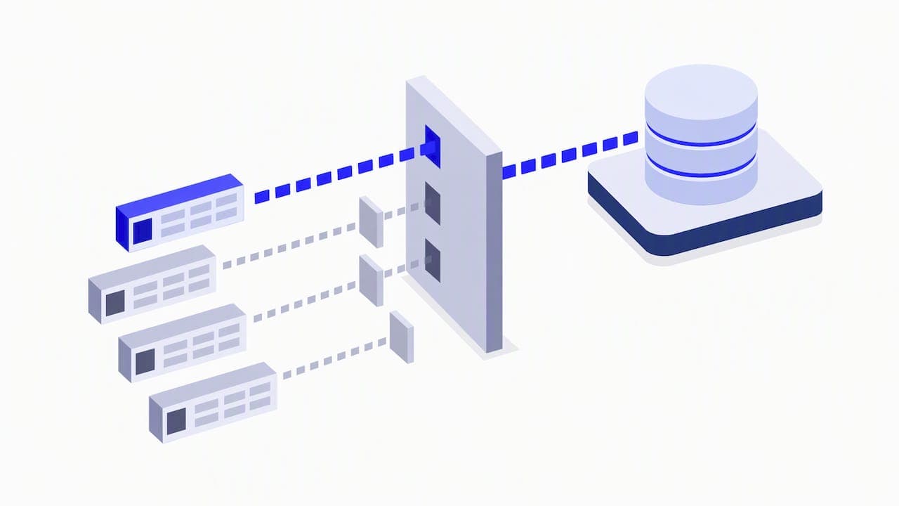 Row-level security policy filtering data access